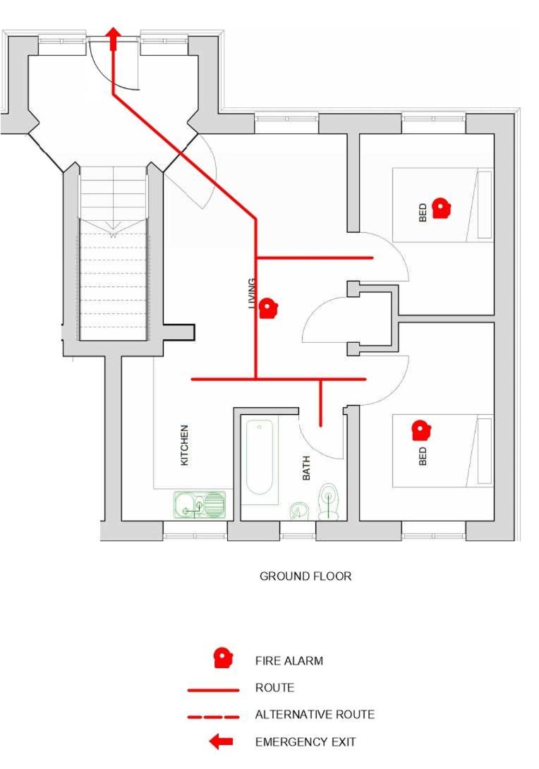 Abingdon - Private Flat With Garden & Parking 01 Apartamento Exterior foto